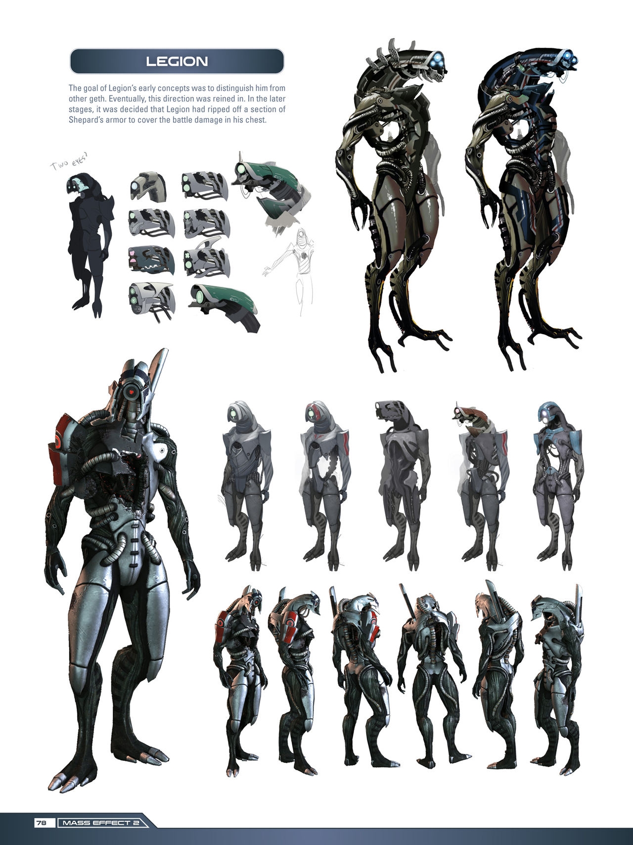 The Art of the Mass Effect Trilogy - Expanded Edition 78
