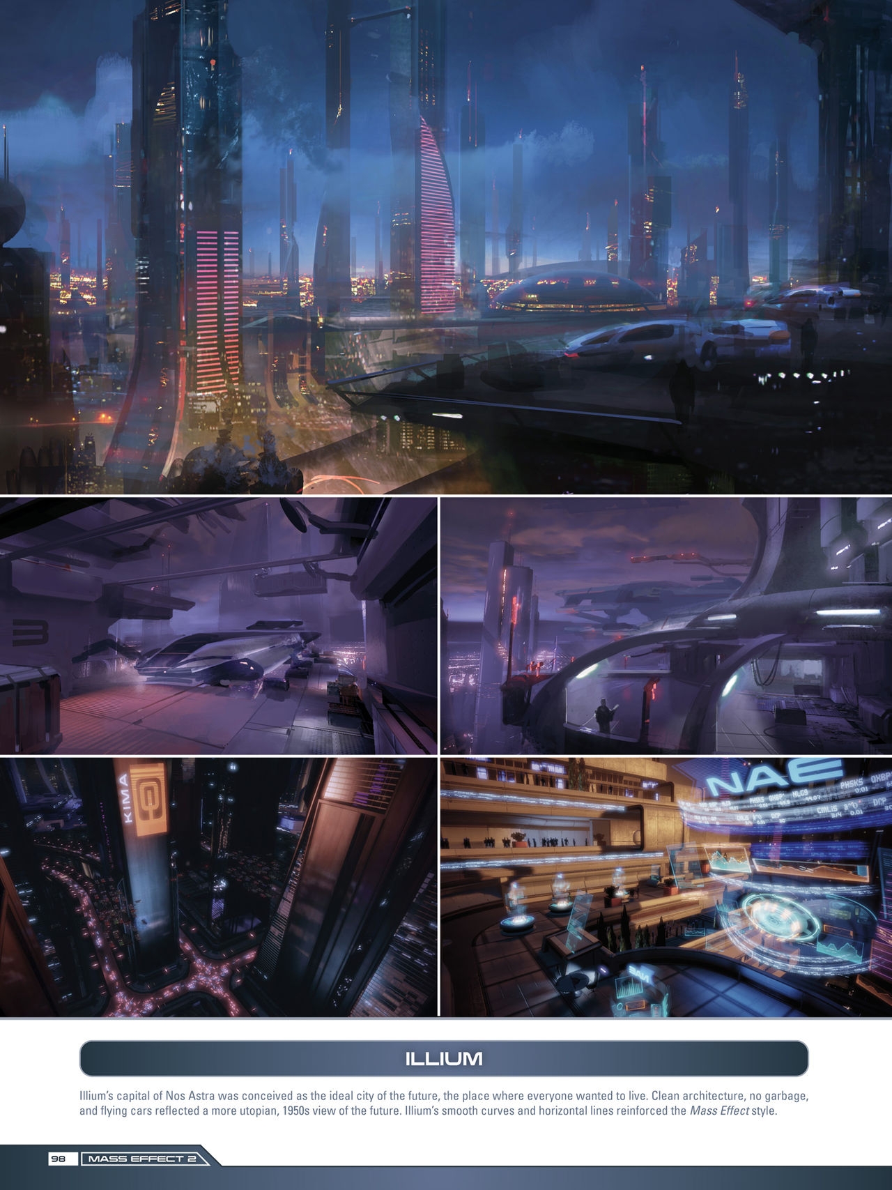 The Art of the Mass Effect Trilogy - Expanded Edition 98