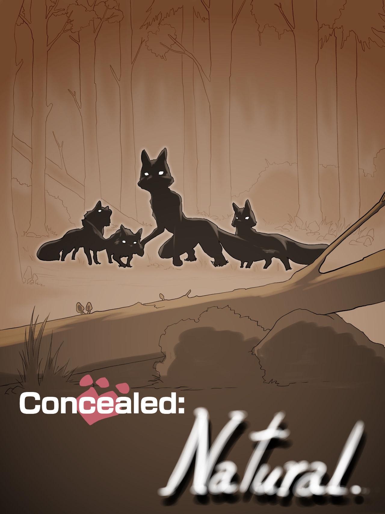 [Nimbletail] Concealed: Natural 1