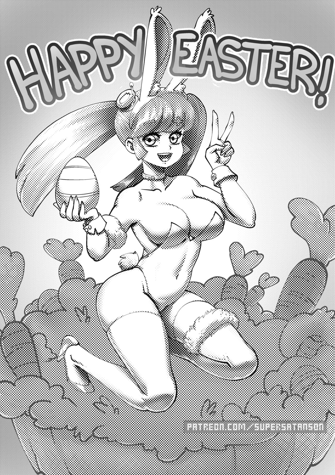 [supersatanson] Swicchan Happy Easter! [Censored] 3