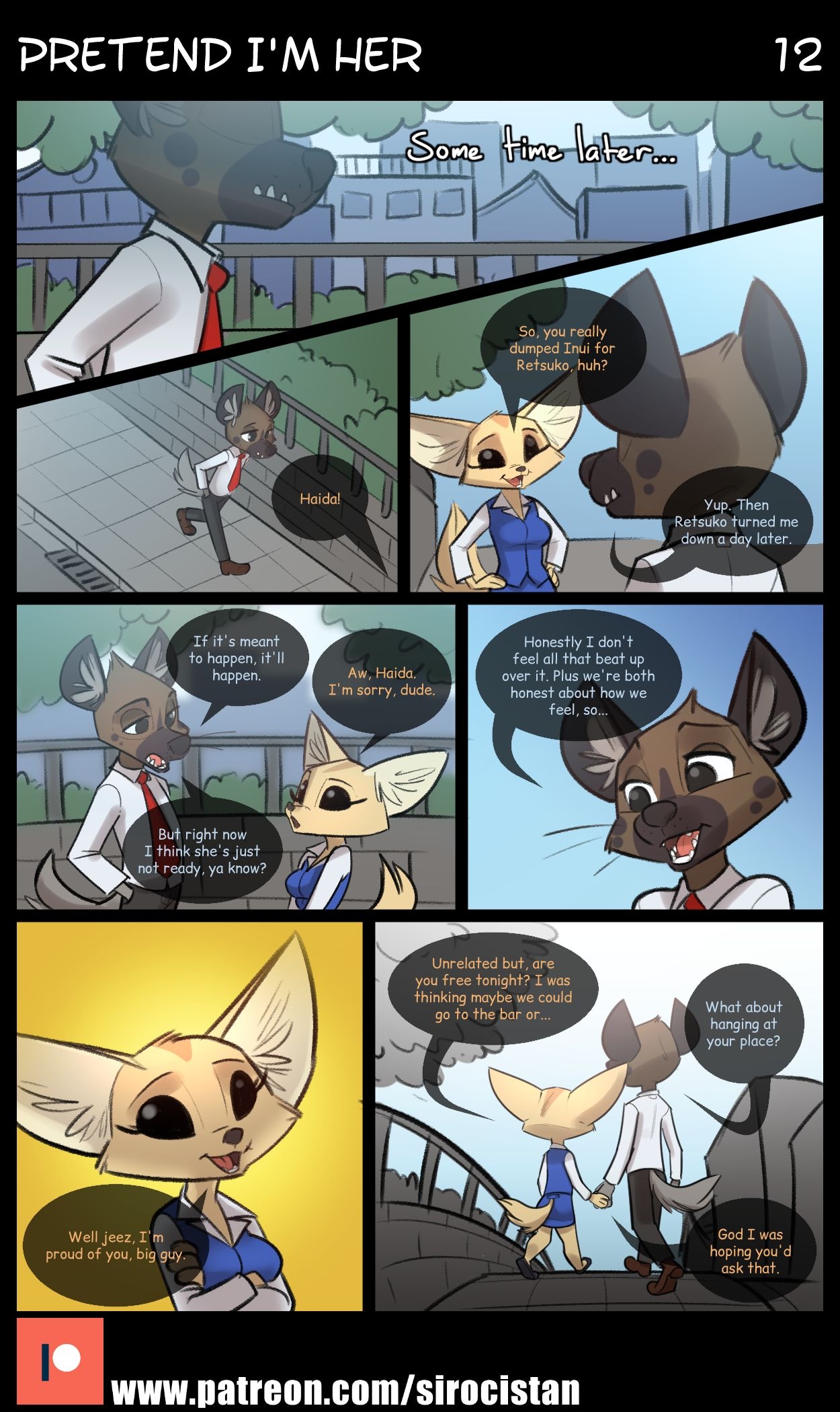 [Siroc] Pretend I'm Her (Aggretsuko) 11