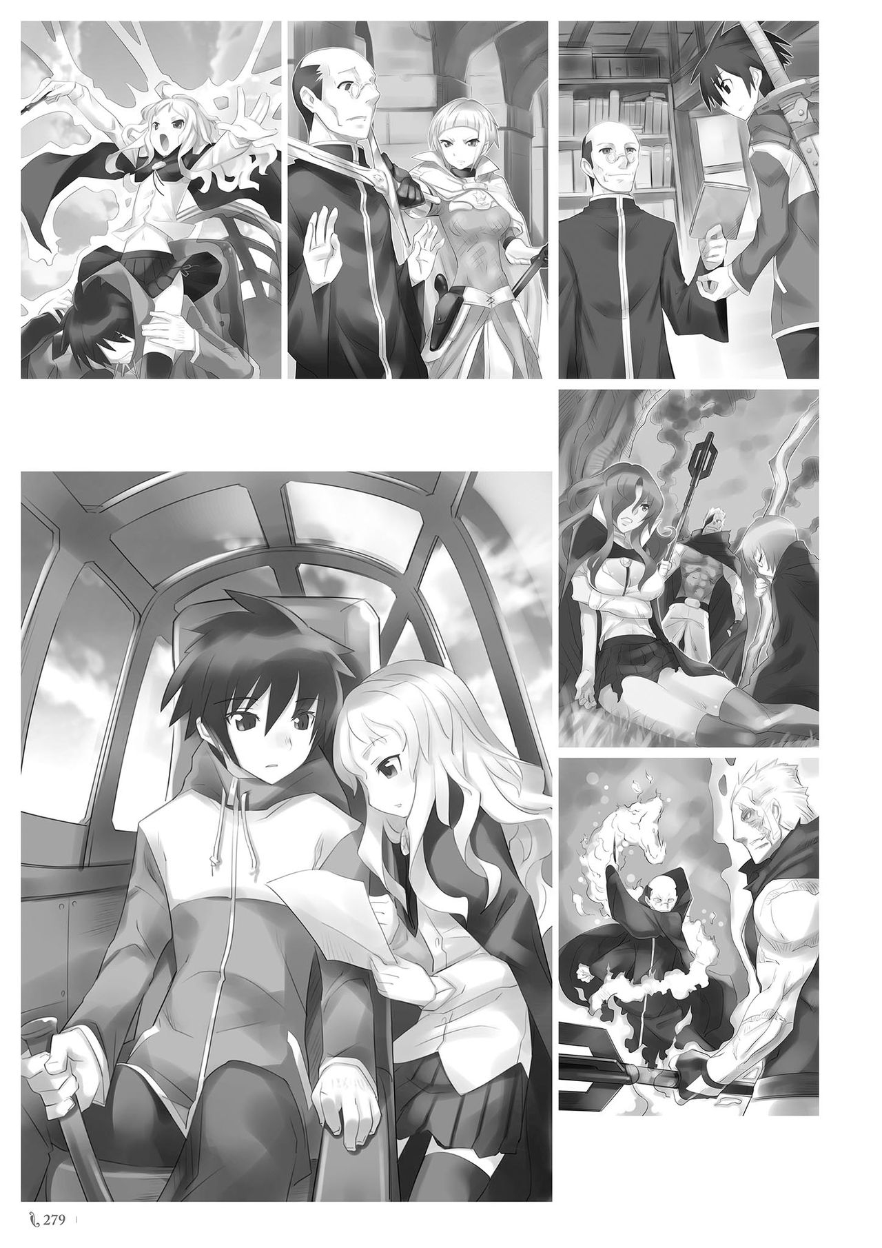 [Usatsuka Eiji] Finale Zero no Tsukaima Complete Illust Collection Usatsuka Eiji Artworks Gashuu (Zero no Tsukaima) 282