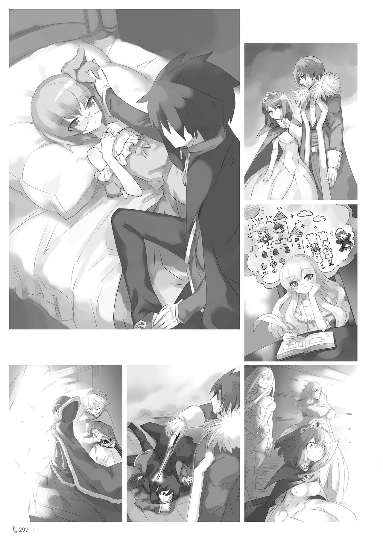 [Usatsuka Eiji] Finale Zero no Tsukaima Complete Illust Collection Usatsuka Eiji Artworks Gashuu (Zero no Tsukaima) 300