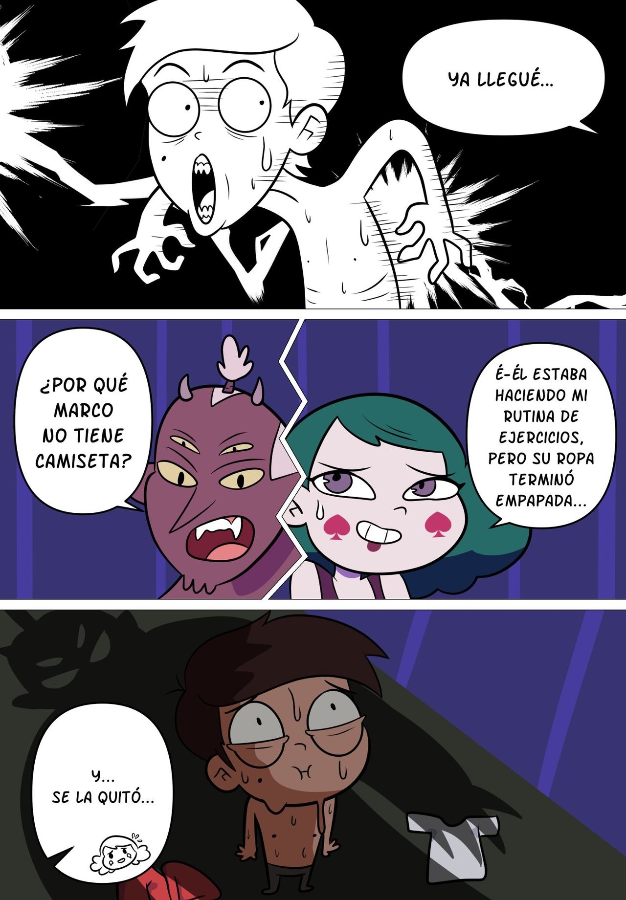 [FreshNsfw] La Hospitalidad de Eclipsa (Star Vs. The Forces of Evil) 5