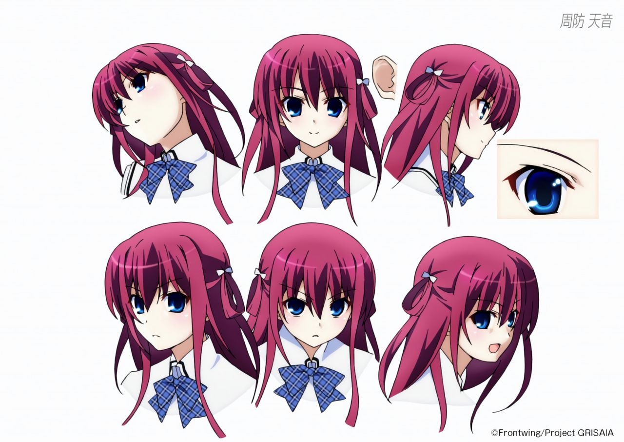 Grisaia Series ‐ Setting Materials 2