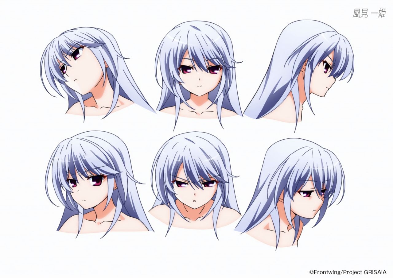 Grisaia Series ‐ Setting Materials 35