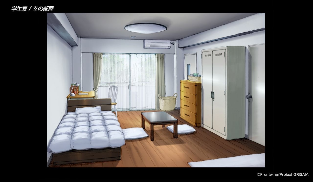 Grisaia Series ‐ Setting Materials 85