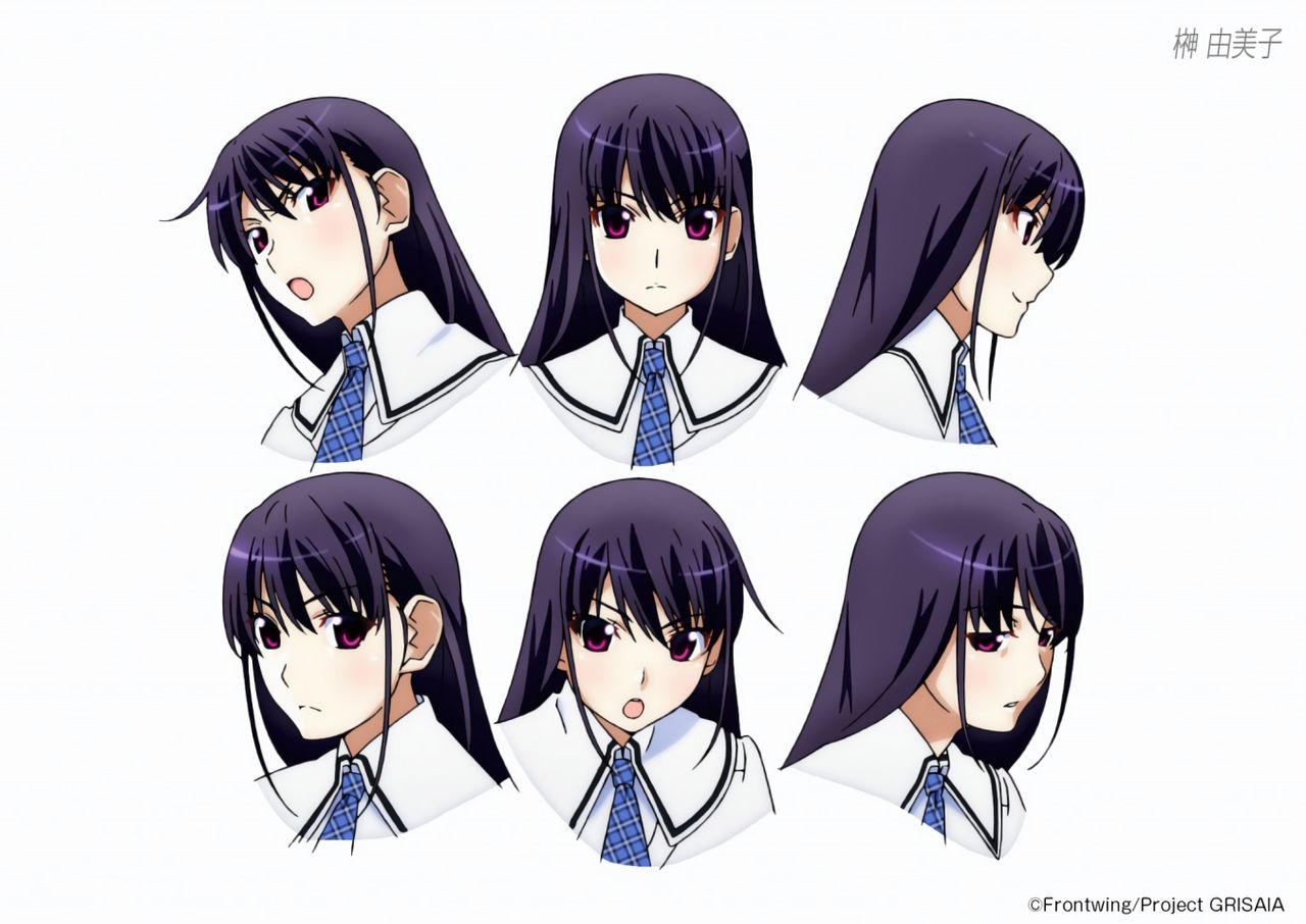 Grisaia Series ‐ Setting Materials 8