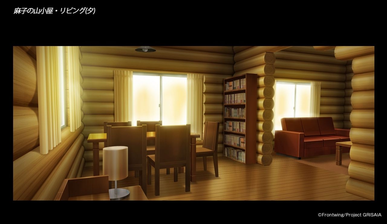 Grisaia Series ‐ Setting Materials 90