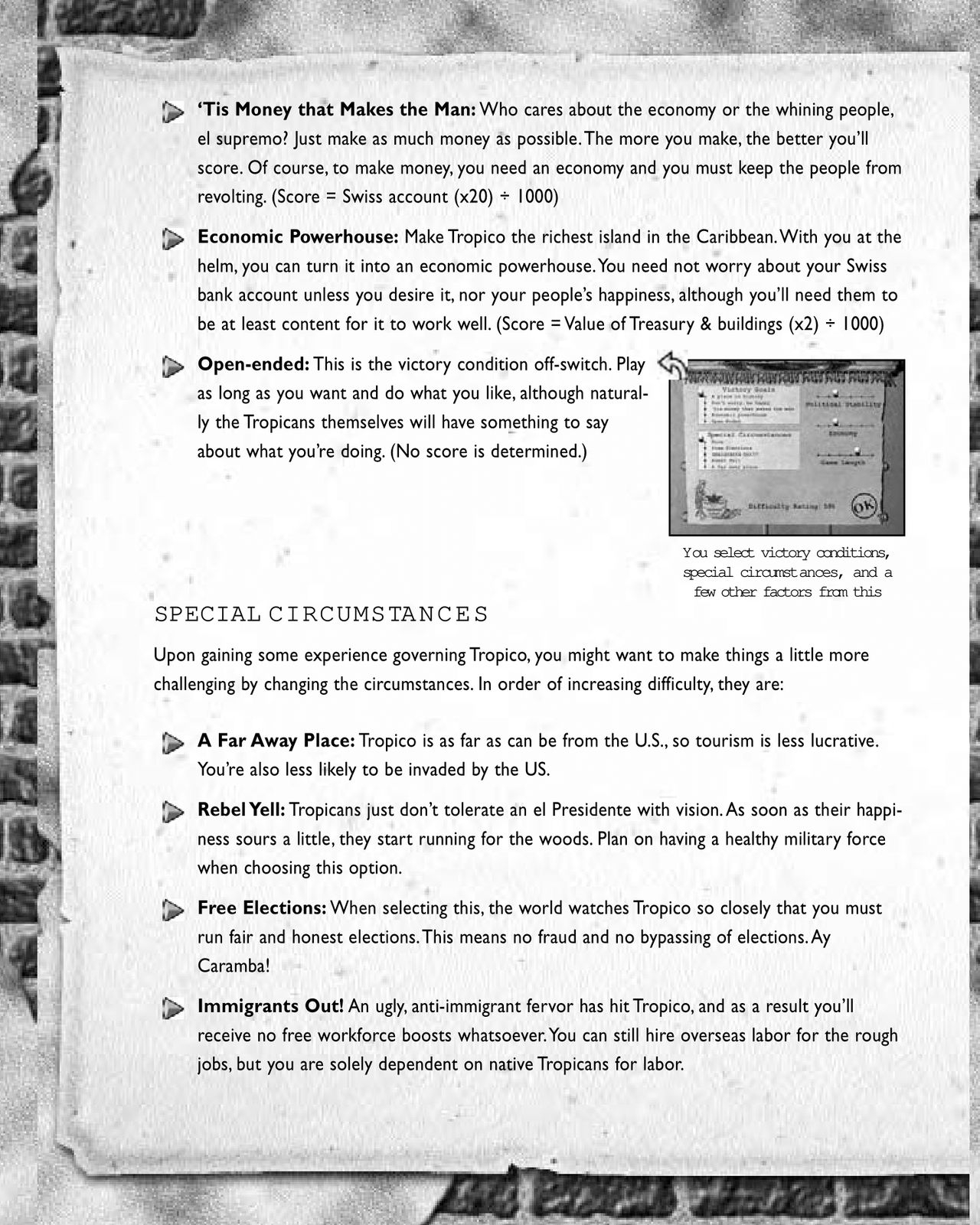 Tropico (PC (DOS/Windows)) Official Strategy Guide 9