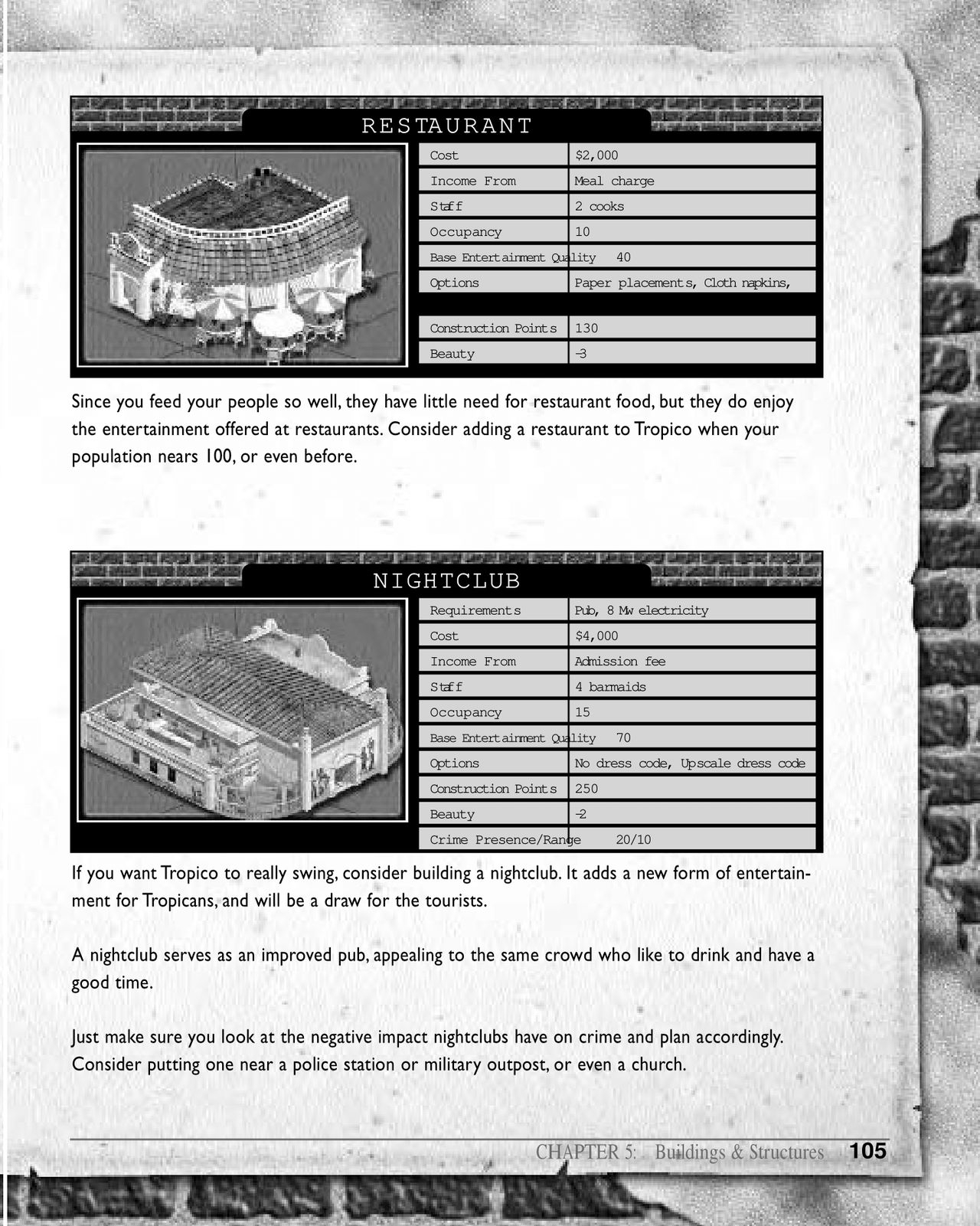 Tropico (PC (DOS/Windows)) Official Strategy Guide 104