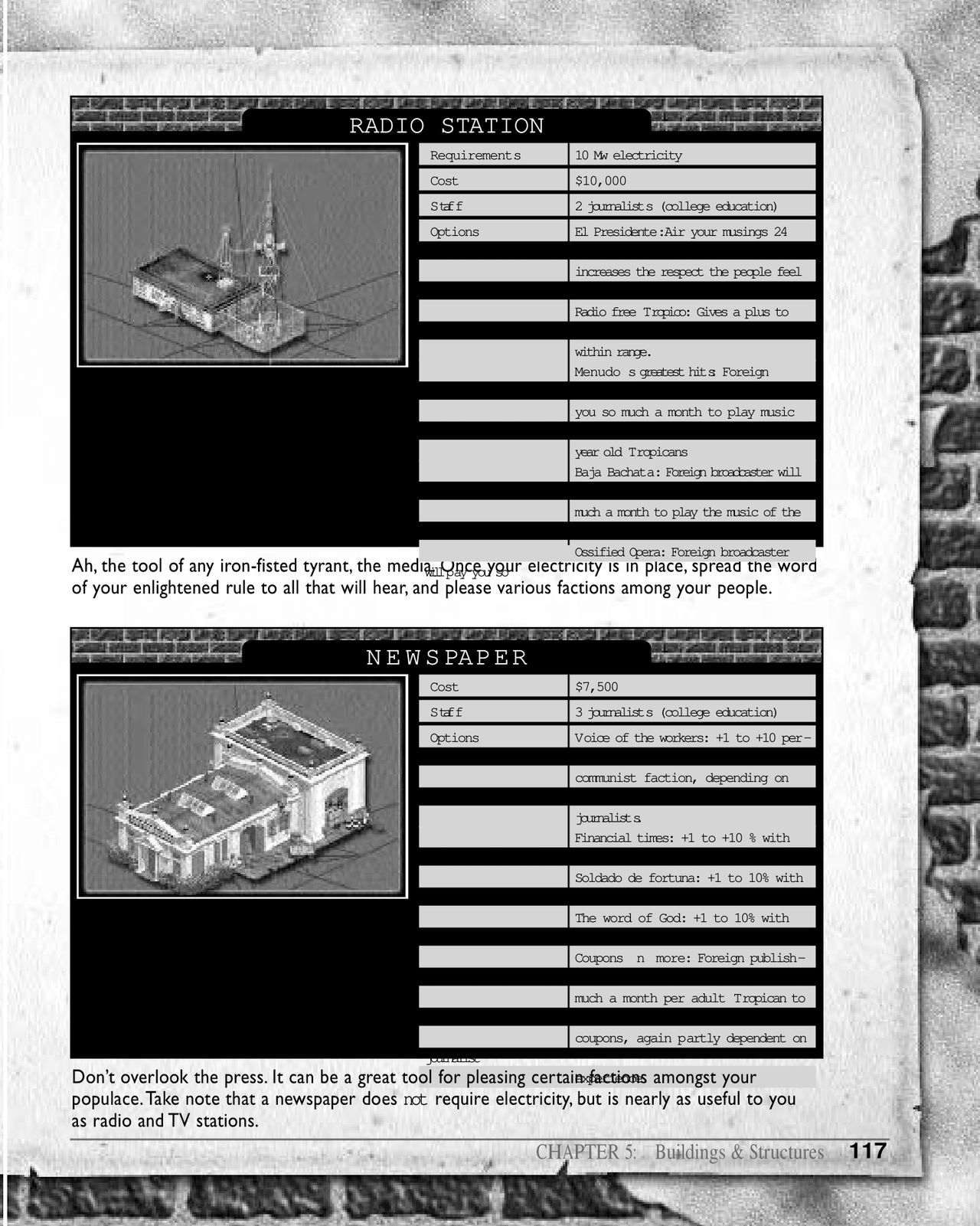 Tropico (PC (DOS/Windows)) Official Strategy Guide 116