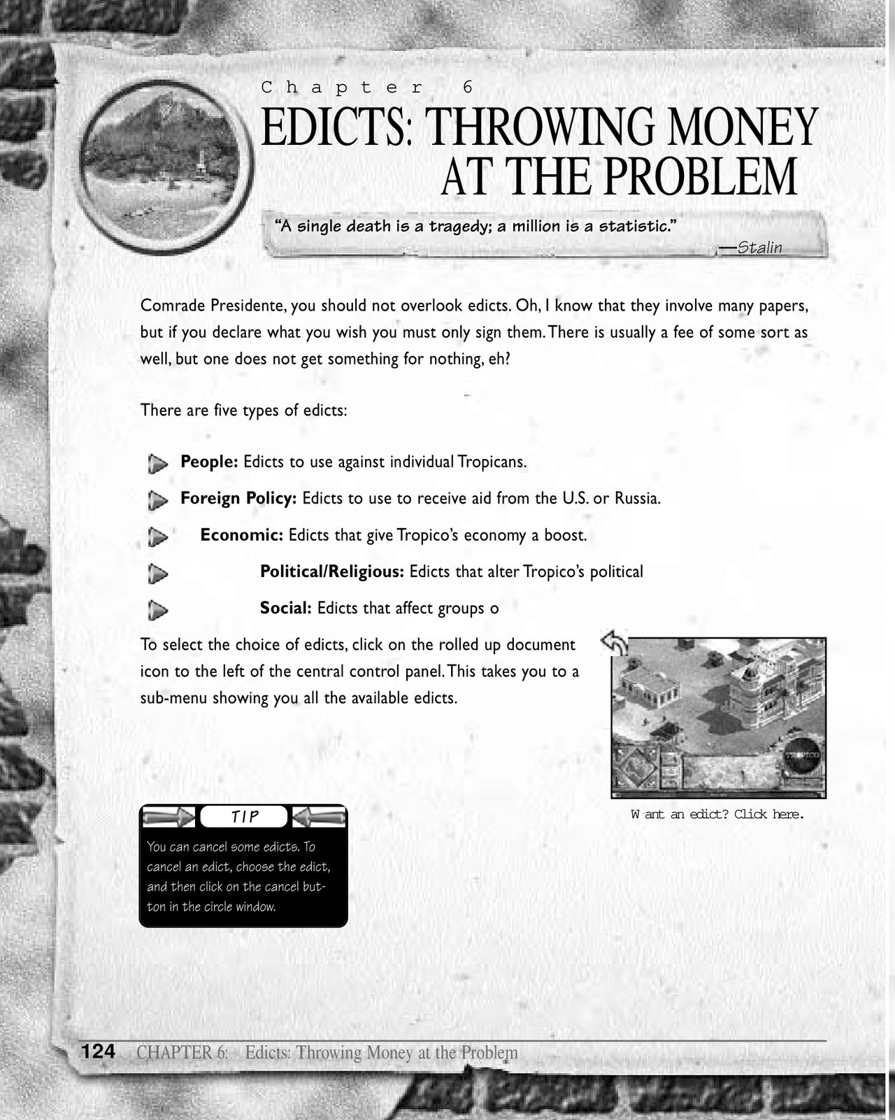 Tropico (PC (DOS/Windows)) Official Strategy Guide 123