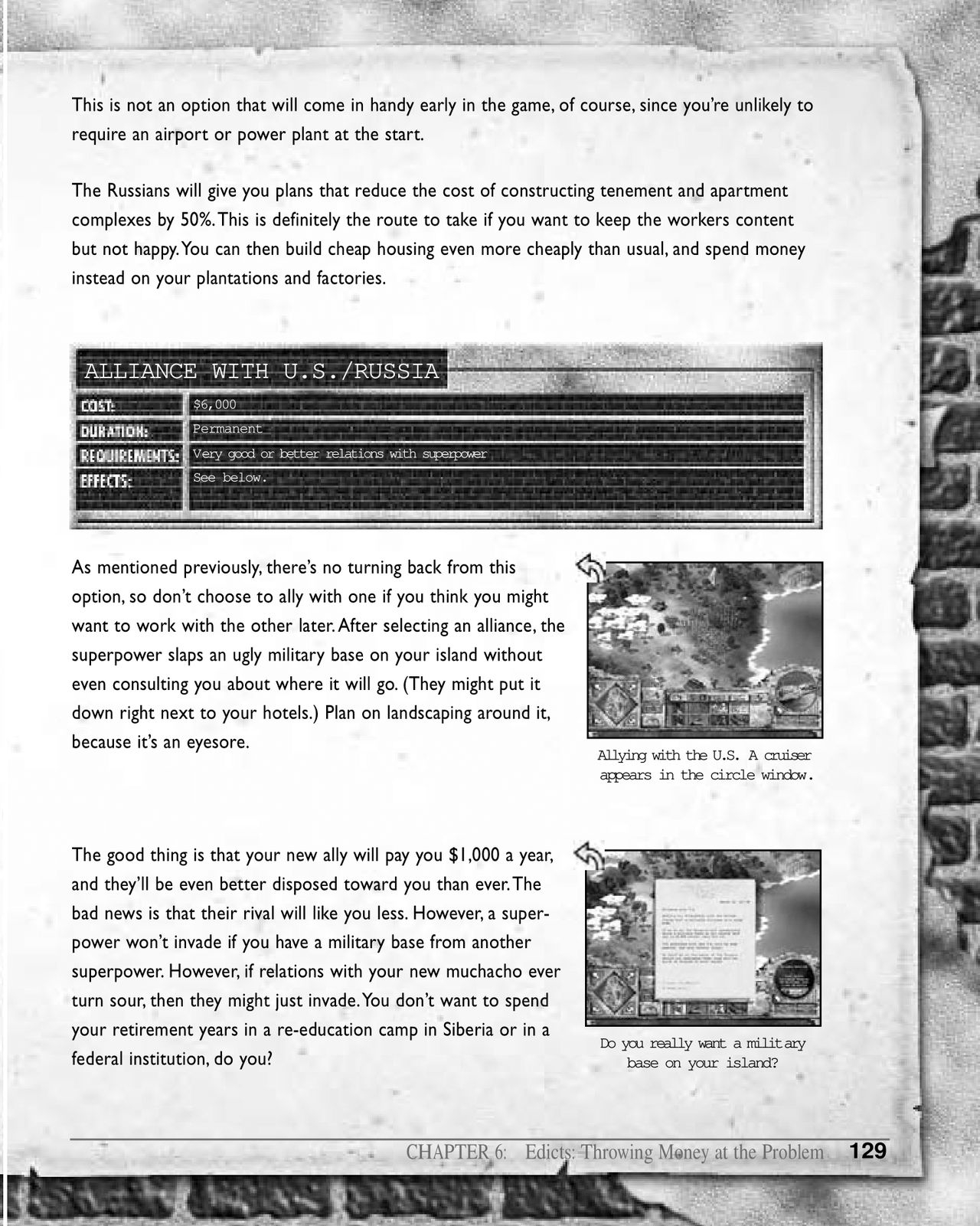 Tropico (PC (DOS/Windows)) Official Strategy Guide 128