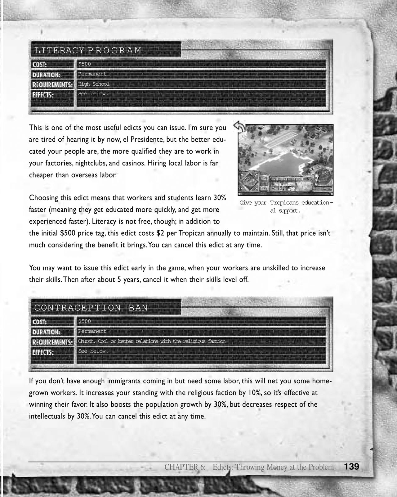 Tropico (PC (DOS/Windows)) Official Strategy Guide 138