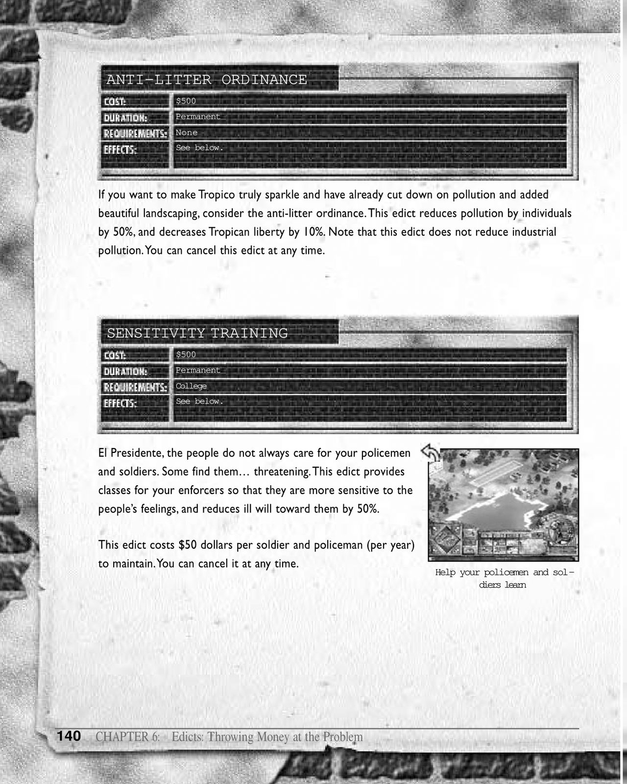 Tropico (PC (DOS/Windows)) Official Strategy Guide 139