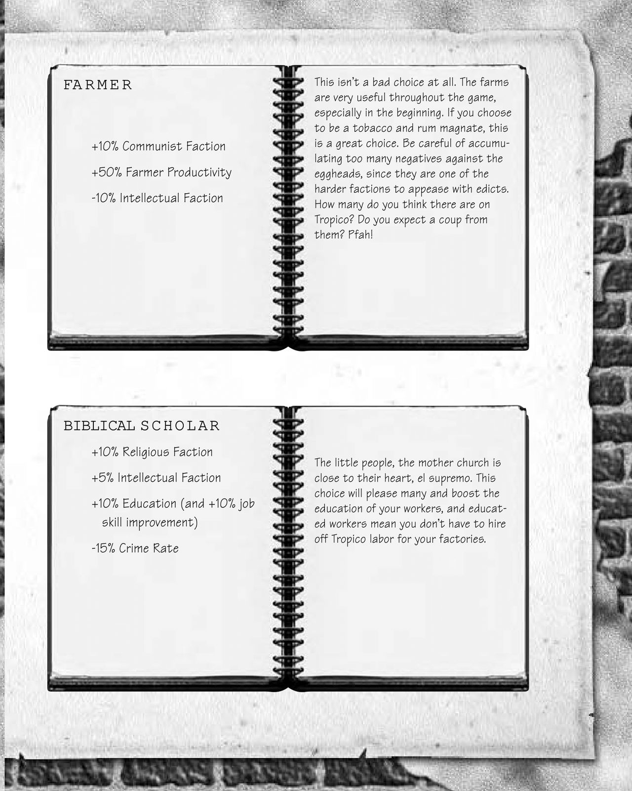 Tropico (PC (DOS/Windows)) Official Strategy Guide 14