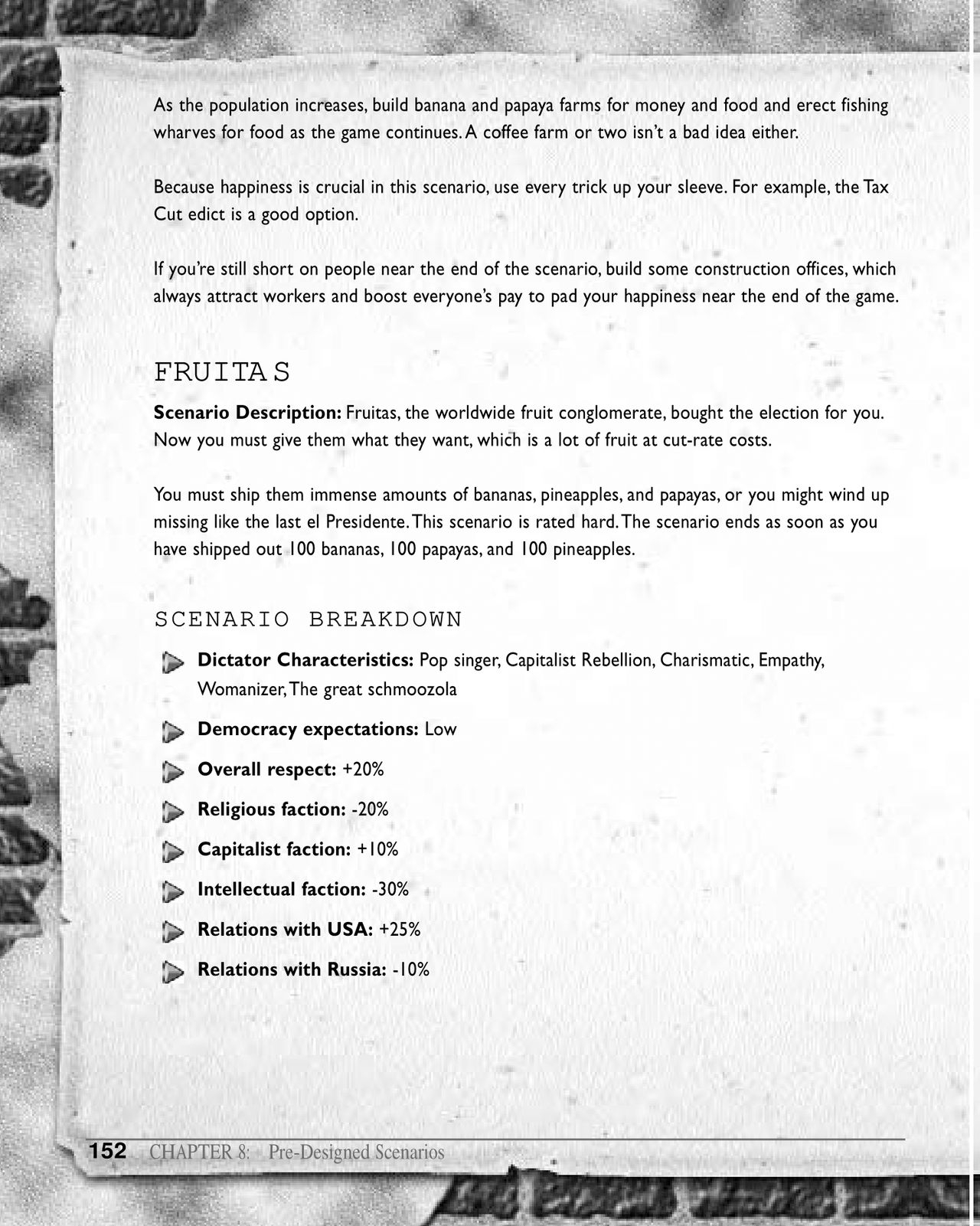 Tropico (PC (DOS/Windows)) Official Strategy Guide 151