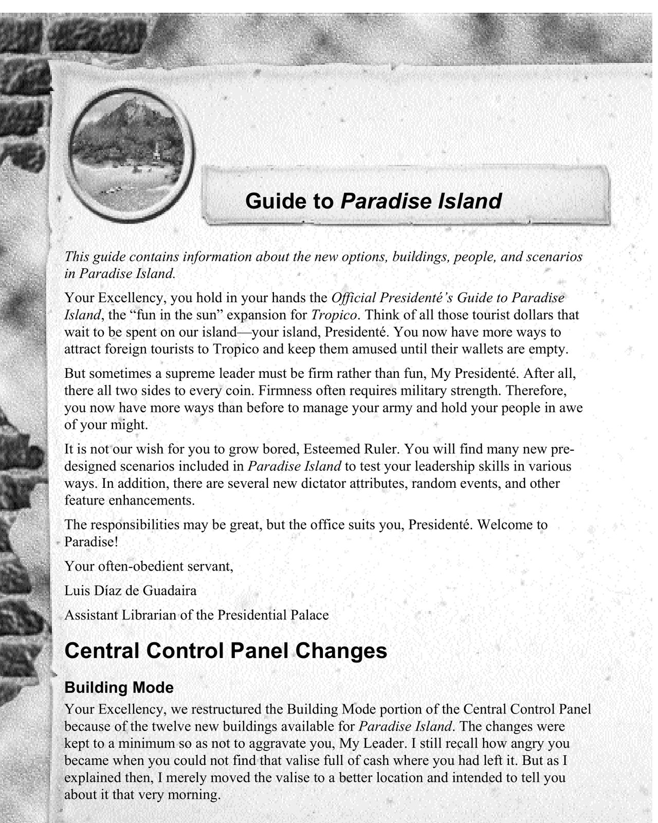 Tropico (PC (DOS/Windows)) Official Strategy Guide 192
