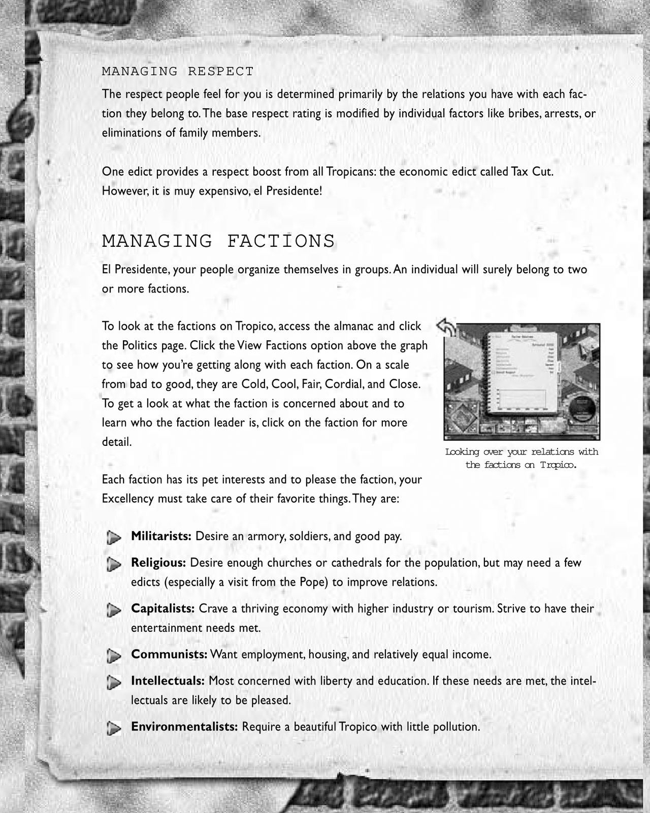 Tropico (PC (DOS/Windows)) Official Strategy Guide 53