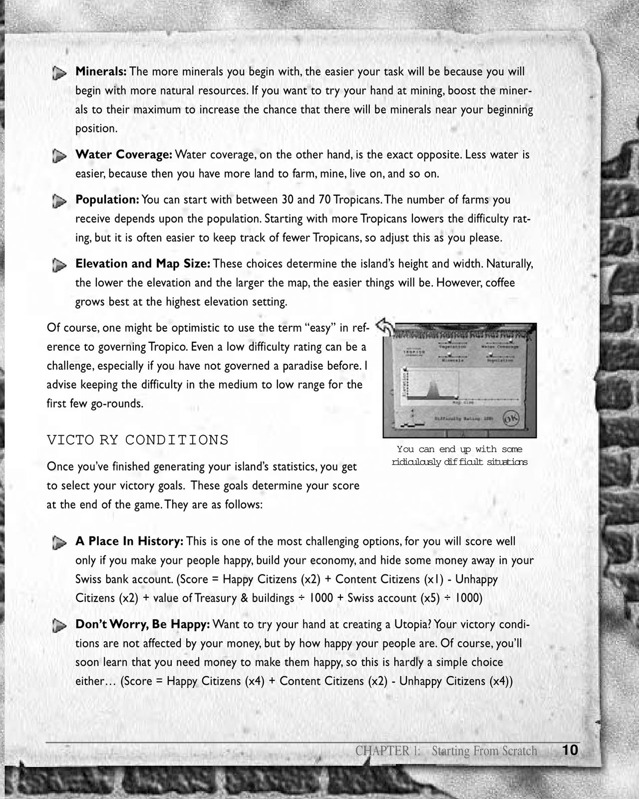 Tropico (PC (DOS/Windows)) Official Strategy Guide 8