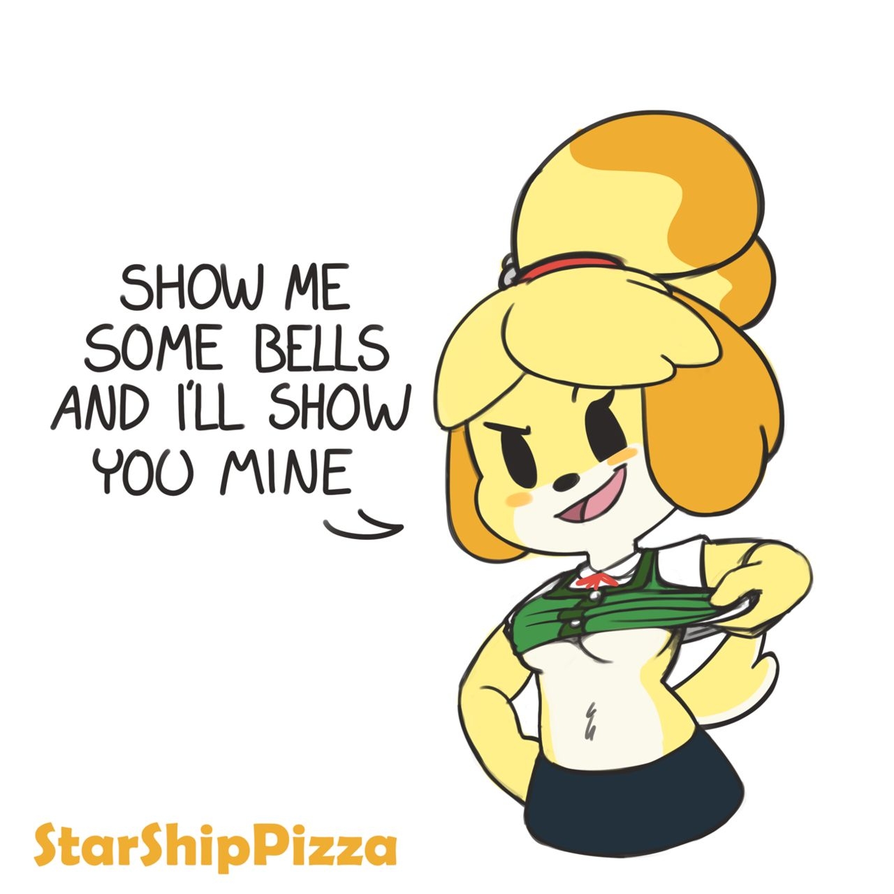 [Starshippizza] Isabel Playing With Fire [ENG] 0