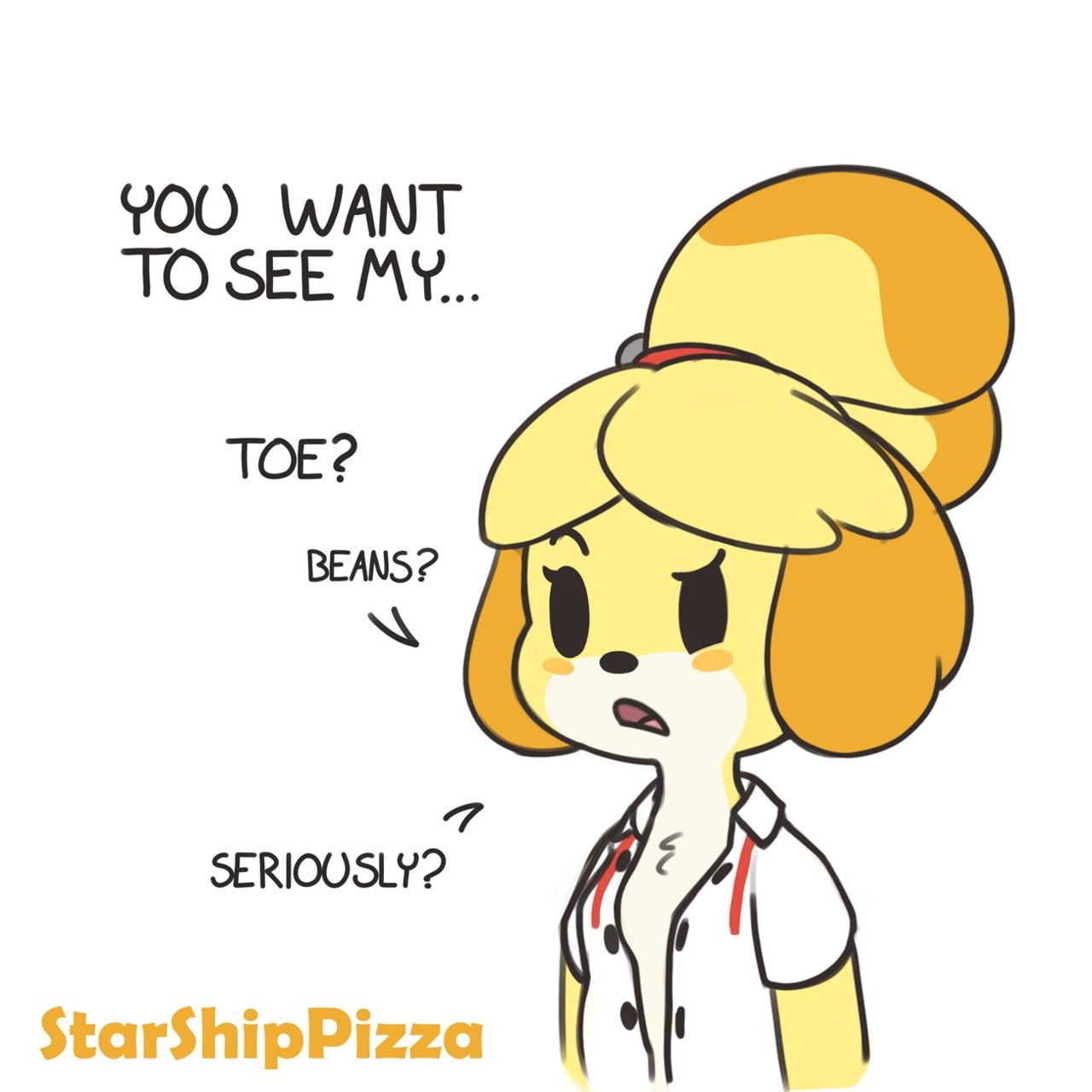 [Starshippizza] Isabel Playing With Fire [ENG] 9