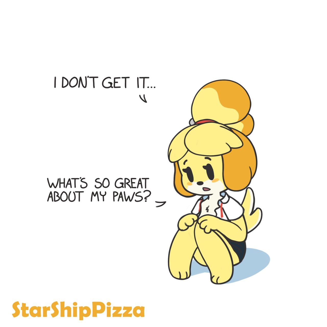 [Starshippizza] Isabel Playing With Fire [ENG] 10
