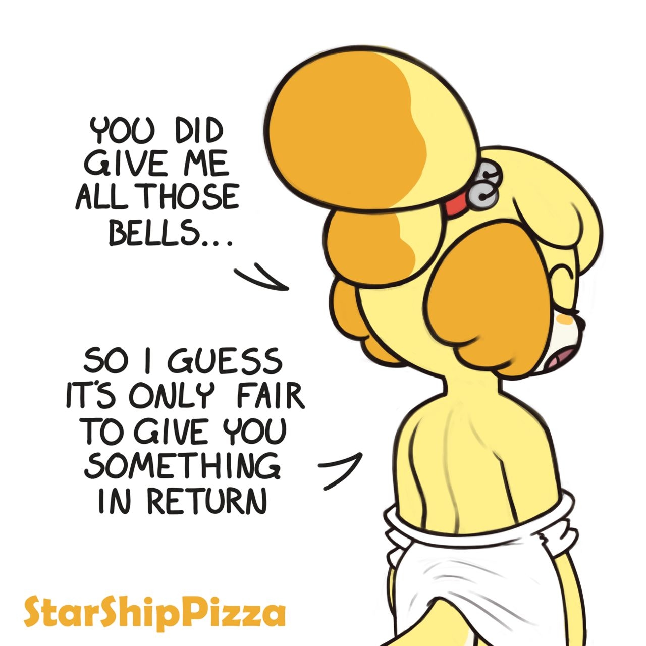 [Starshippizza] Isabel Playing With Fire [ENG] 14
