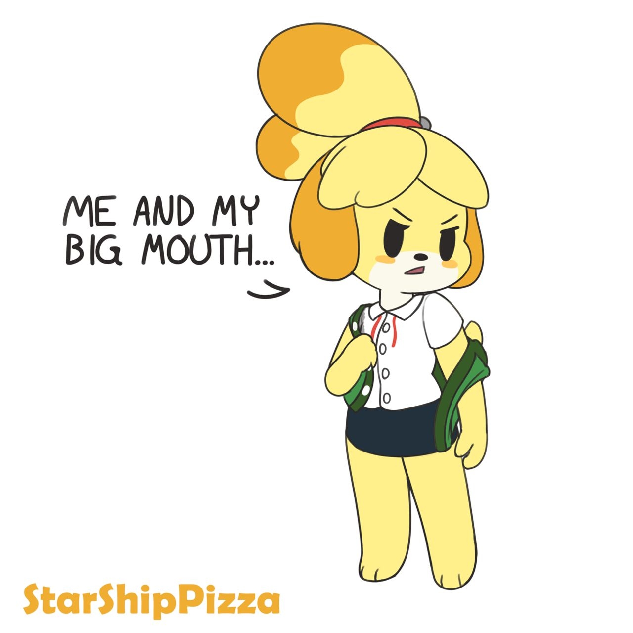 [Starshippizza] Isabel Playing With Fire [ENG] 2