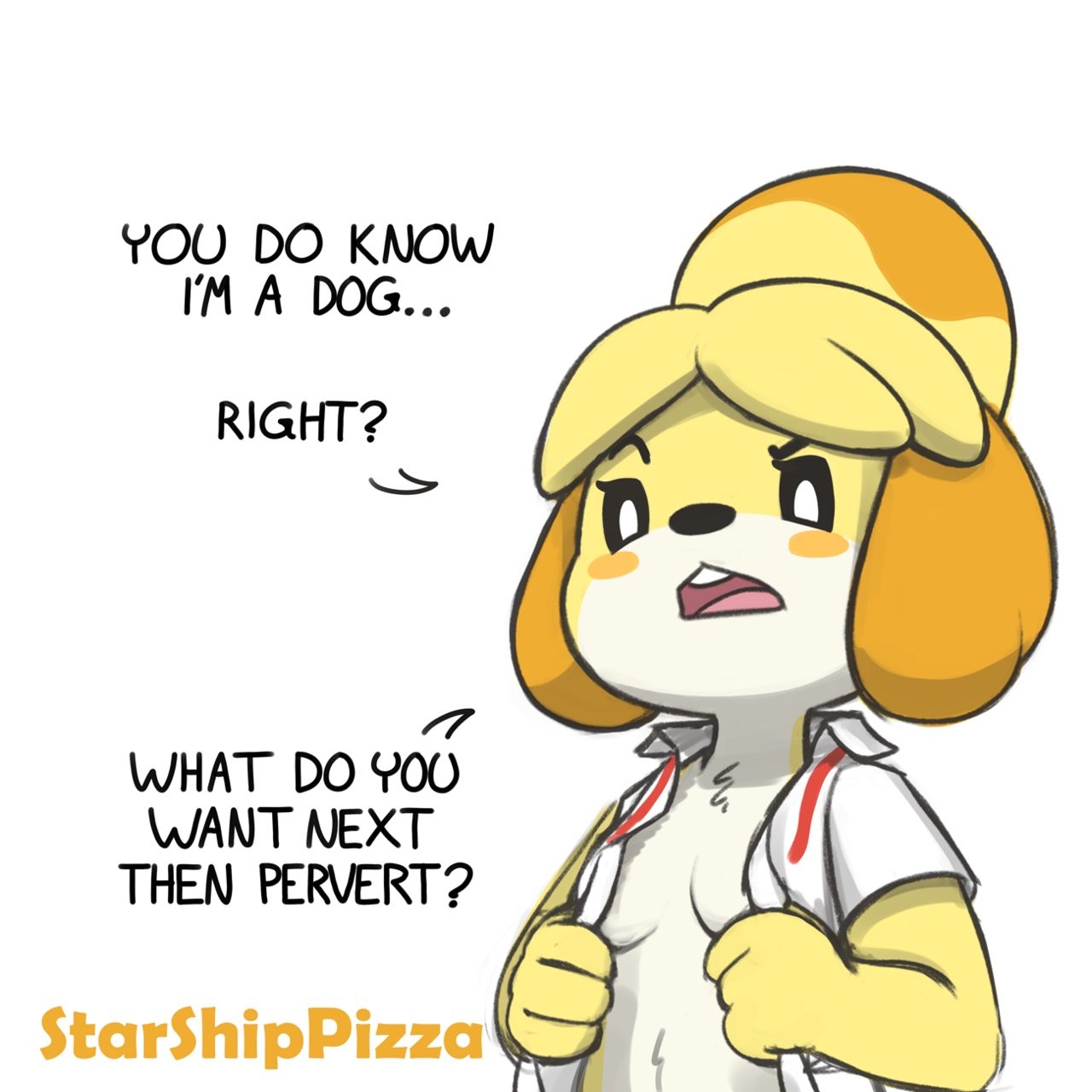 [Starshippizza] Isabel Playing With Fire [ENG] 4