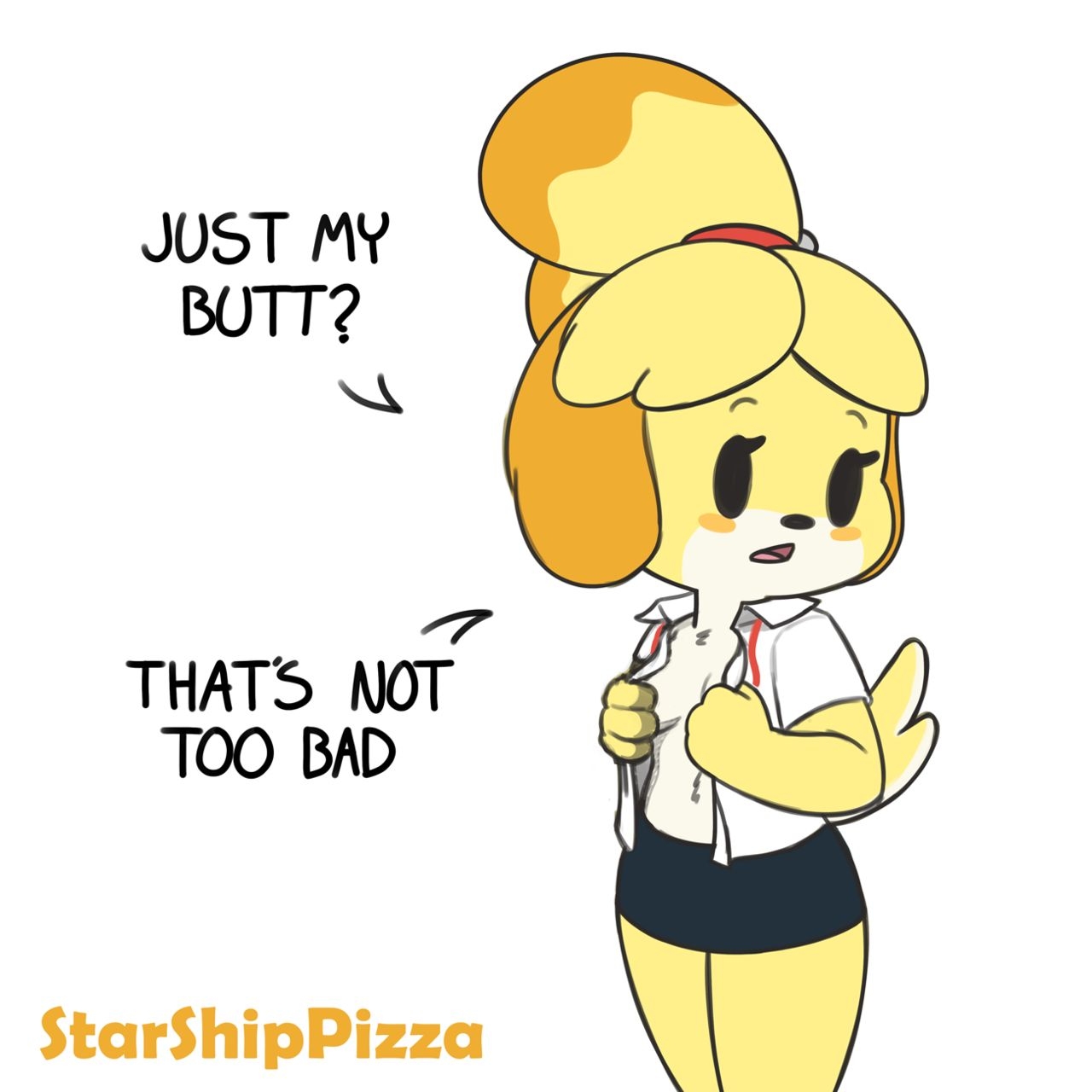 [Starshippizza] Isabel Playing With Fire [ENG] 5