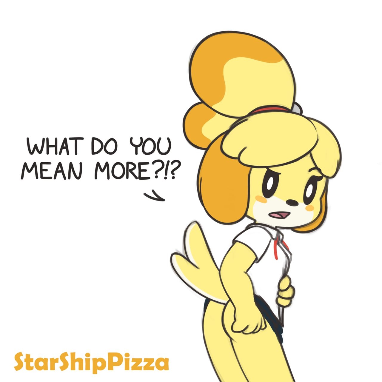 [Starshippizza] Isabel Playing With Fire [ENG] 8