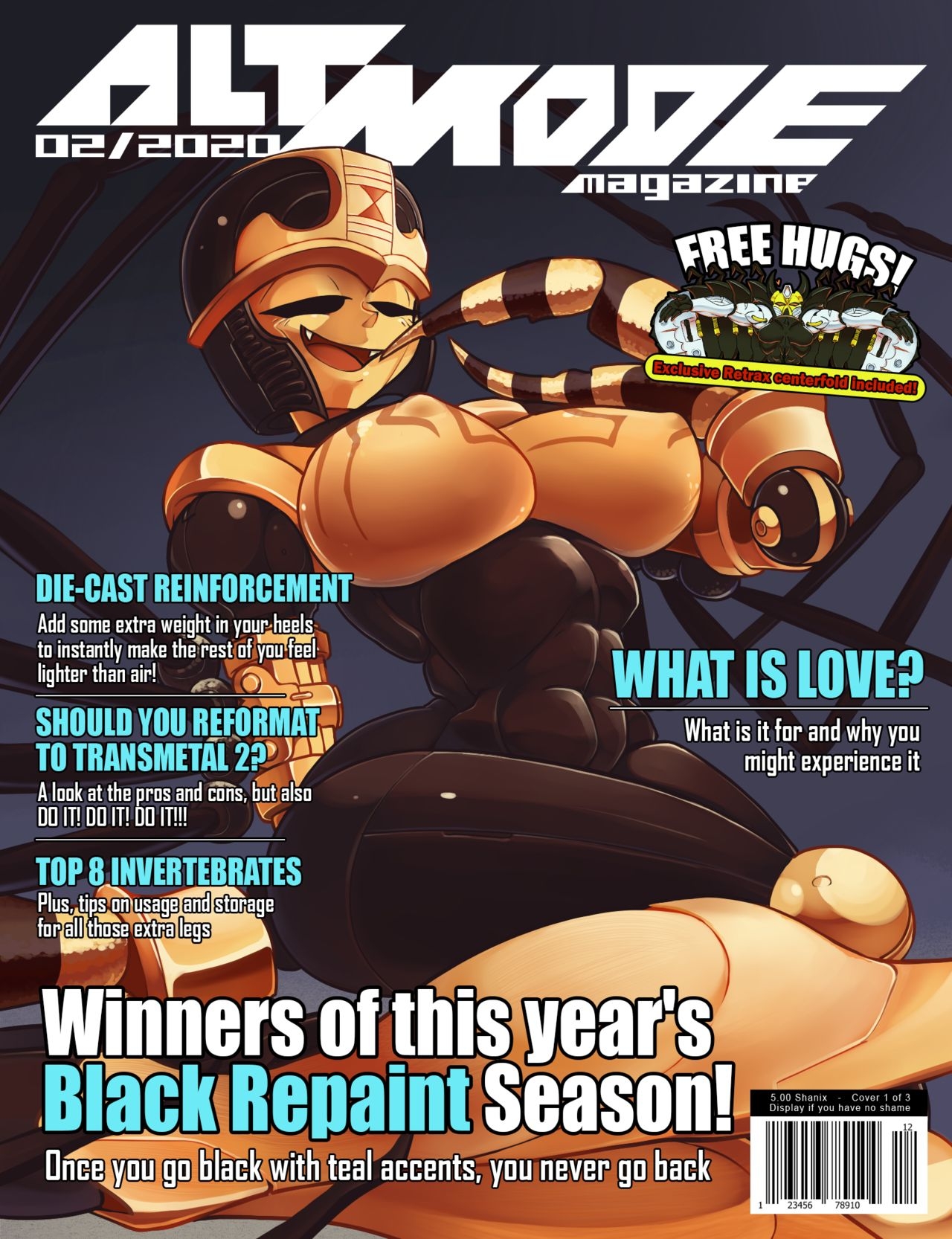 [SquareoftheLightOnes] ALTMODE Feb. 2020 Issue (Transformers) 0