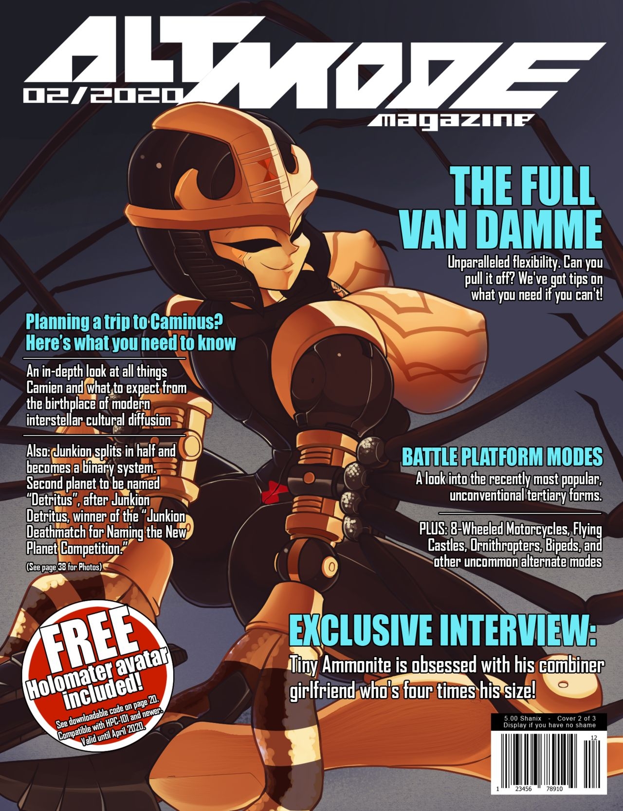 [SquareoftheLightOnes] ALTMODE Feb. 2020 Issue (Transformers) 1