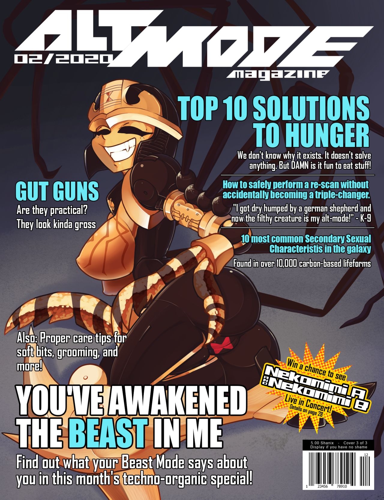 [SquareoftheLightOnes] ALTMODE Feb. 2020 Issue (Transformers) 2