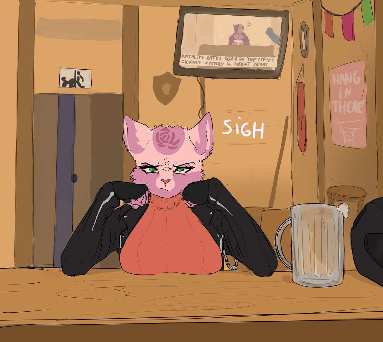 [dreamy pride] Bar Scene 0