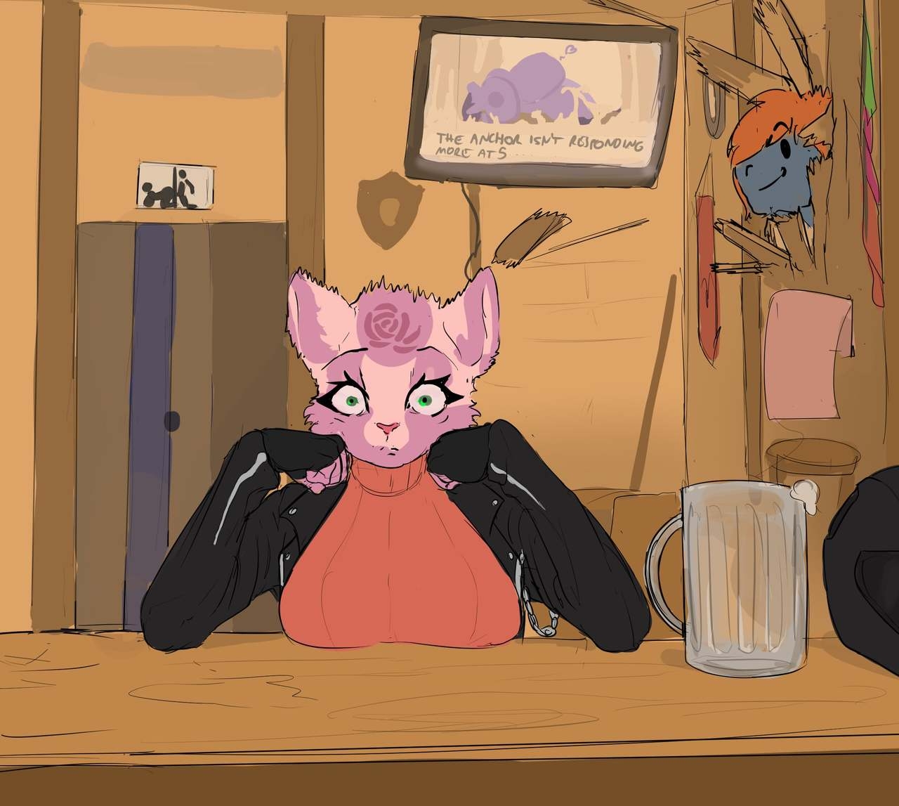 [dreamy pride] Bar Scene 2