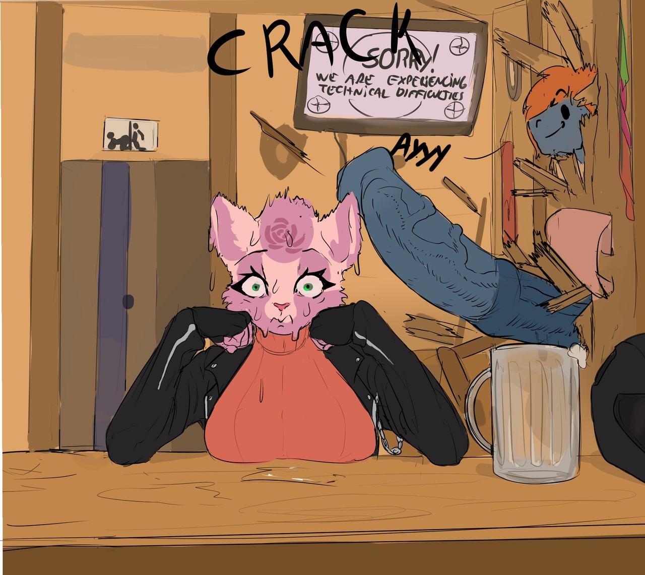 [dreamy pride] Bar Scene 3