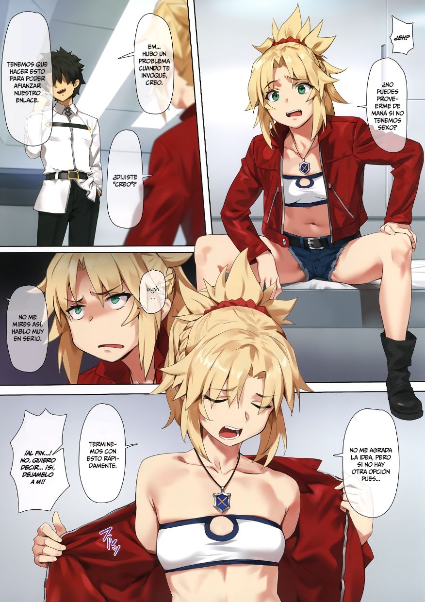 (COMIC1☆15) [OrangeMaru (YD)] Hidden Quest + OrangeMaru Special 08 (Fate/Grand Order) [Spanish] [Decensored] 1