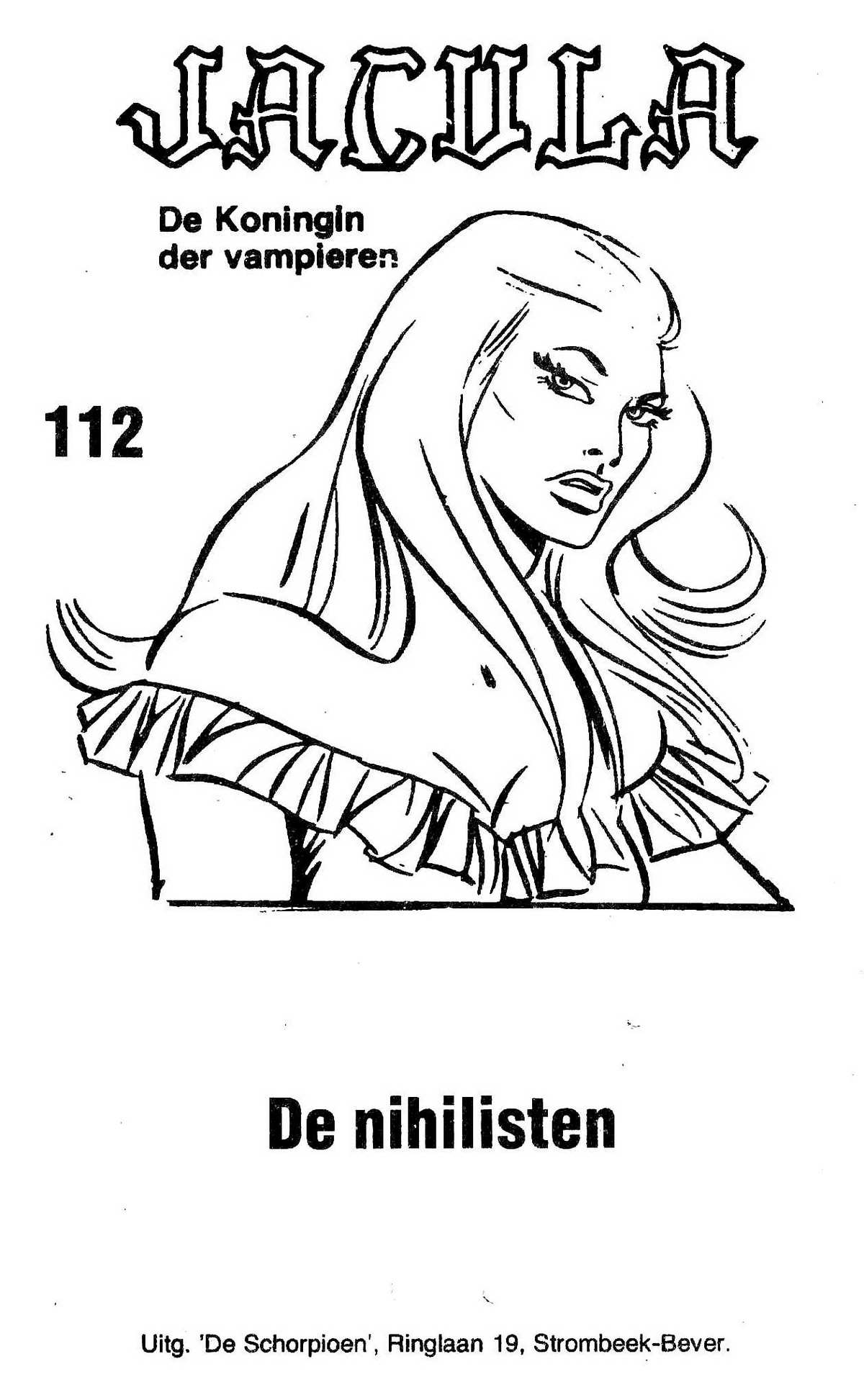 Jacula 112 - De Nihilisten (Dutch) 1
