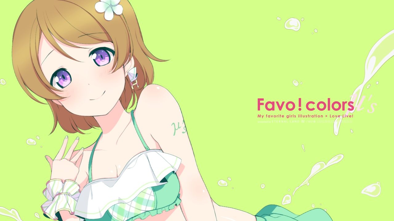 [Various Artist] Hanayo Koizumi [Love Live!] 45