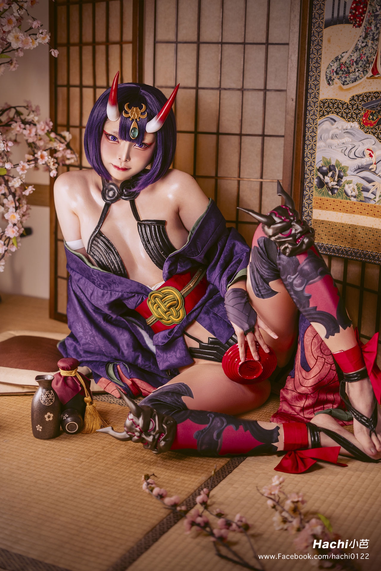 Hachi 小芭 - Shuten Douji FGO 0