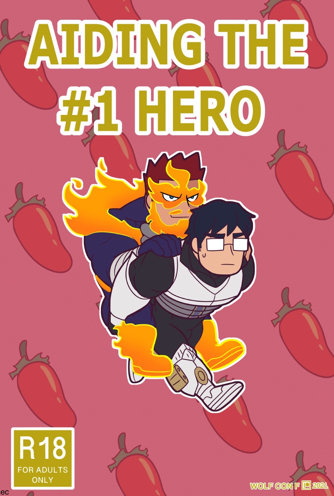 [Wolf con F]  Aiding the #1 hero 0