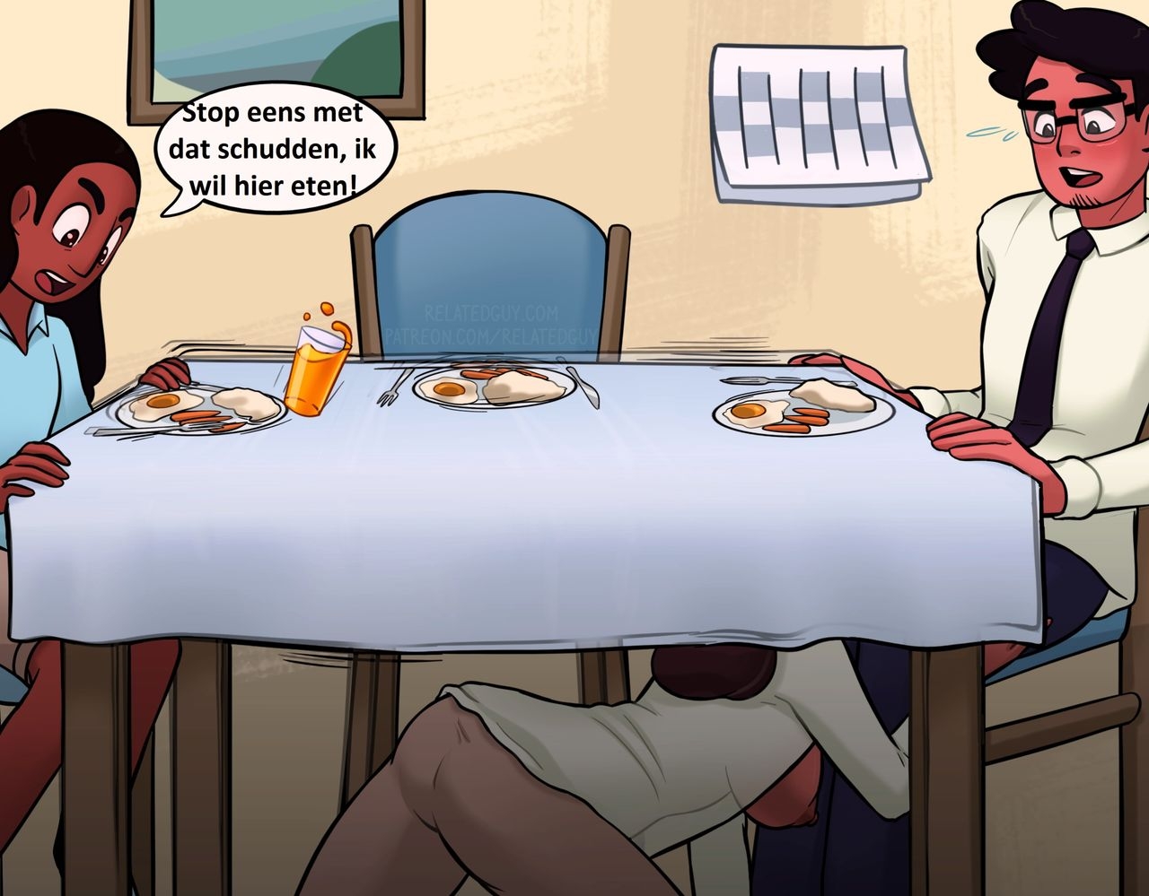 RelatedGuy - An average day in the Maheswaran Household (Dutch) 16