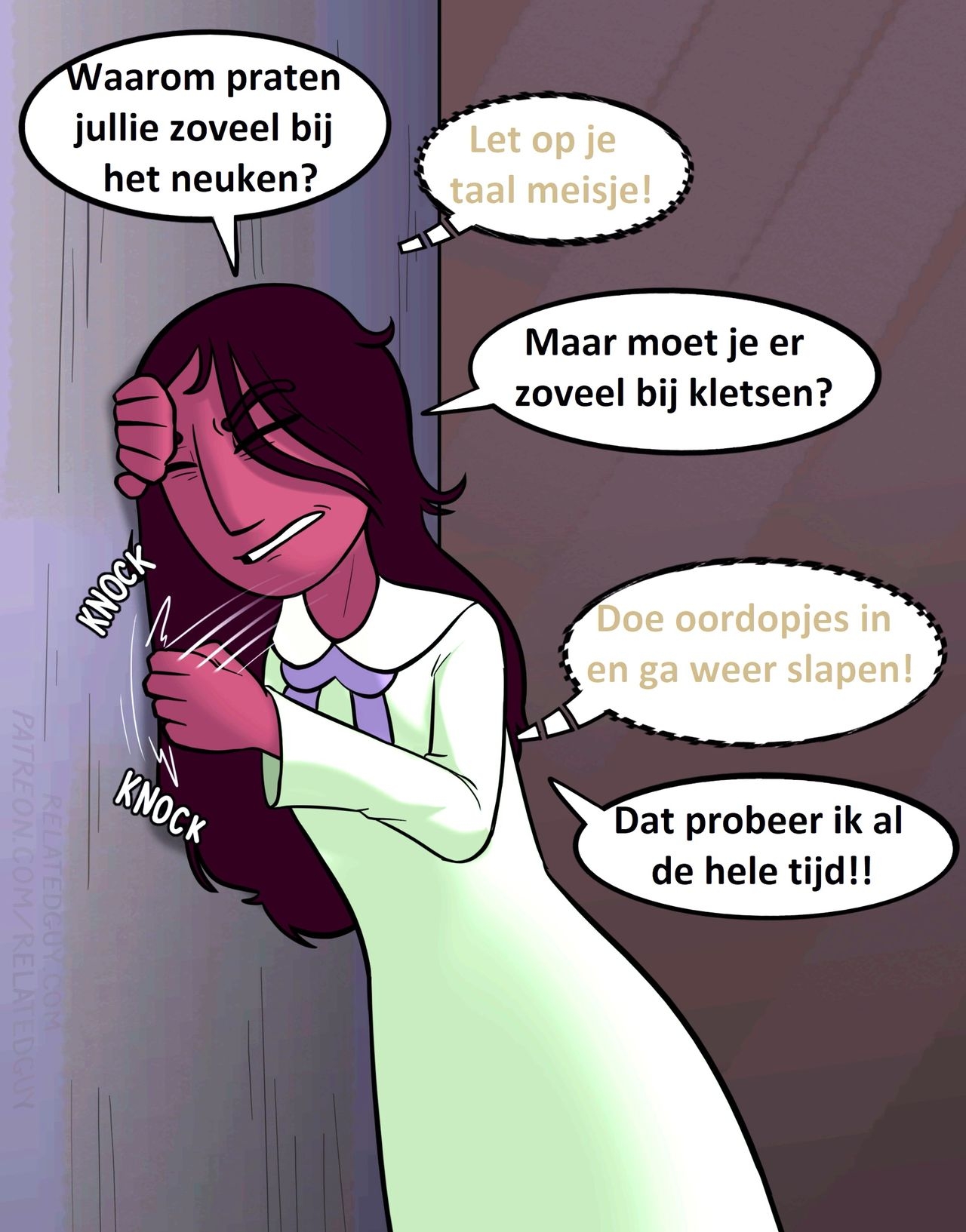 RelatedGuy - An average day in the Maheswaran Household (Dutch) 6