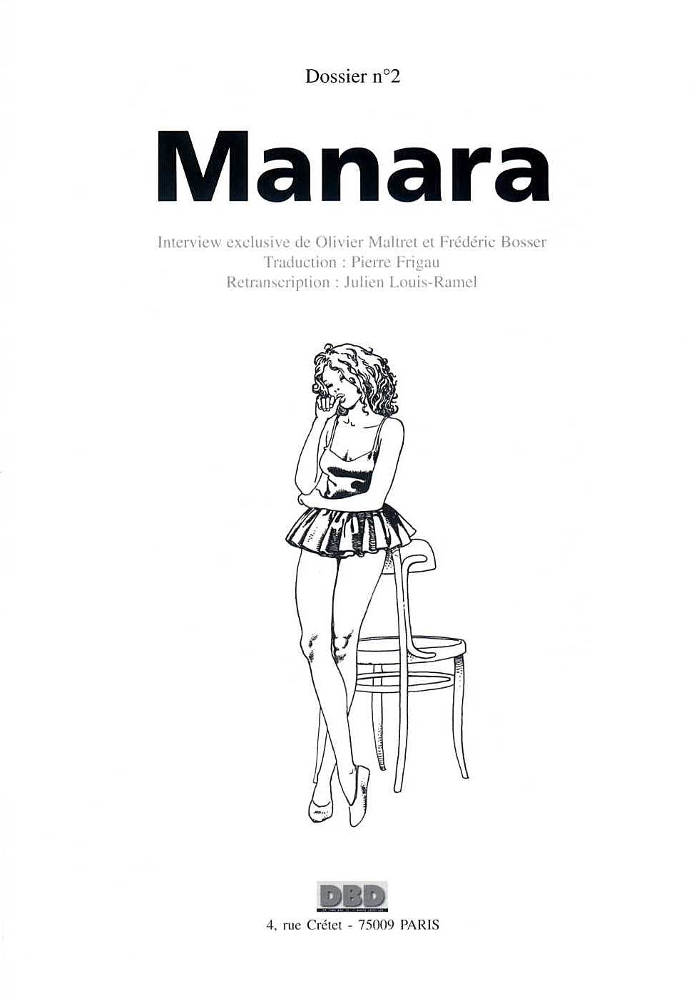Dossier Manara N°2 [French] 2