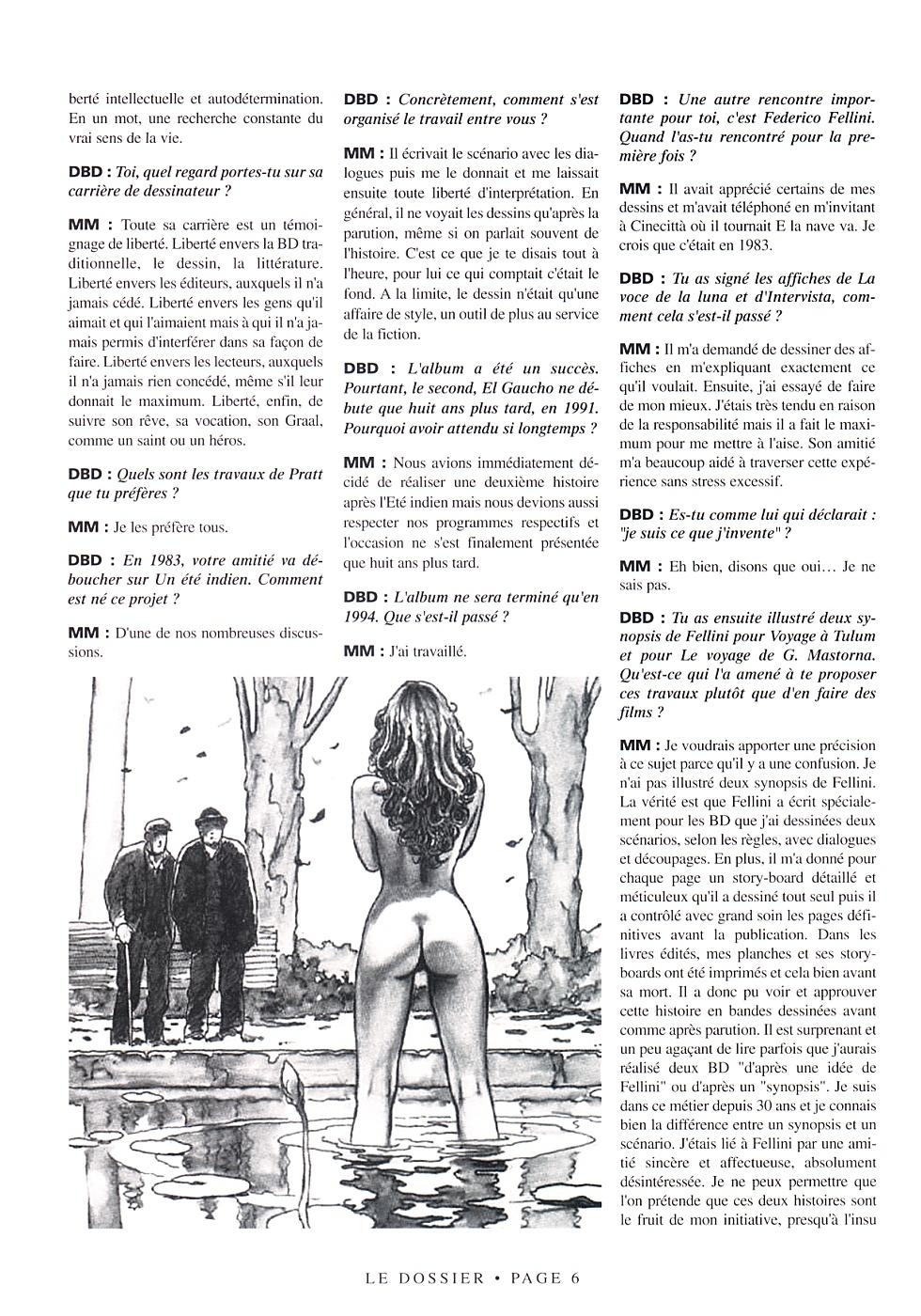 Dossier Manara N°2 [French] 8