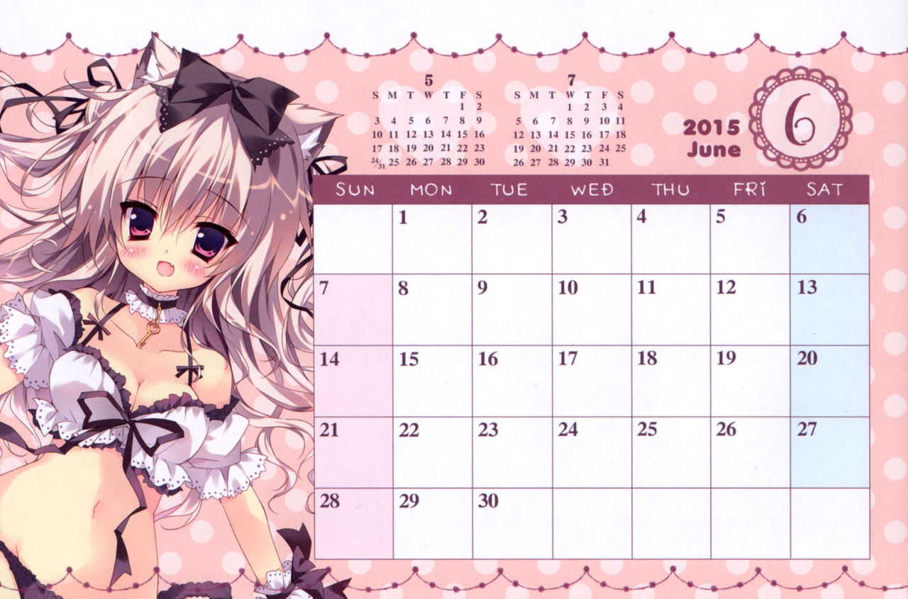(C83) [LOOPTHELOOP! (Herurun)] 2015 calendar 6