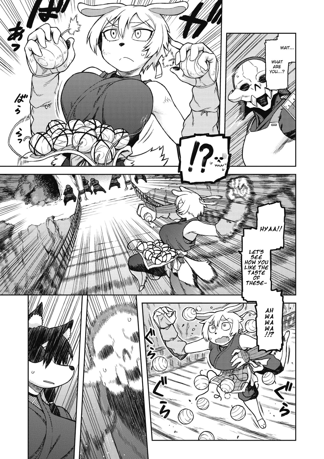 [Tsukudani] Kusunoki Ganbarimasu! (Comic Gaira Vol.5) [English] 2